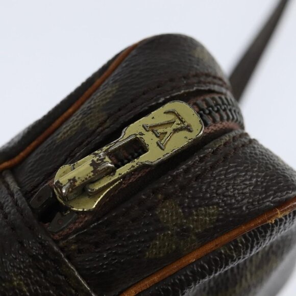 Authentic LOUIS VUITTON Monogram Danube Shoulder Bag M45266 LV - Picture 15 of 16